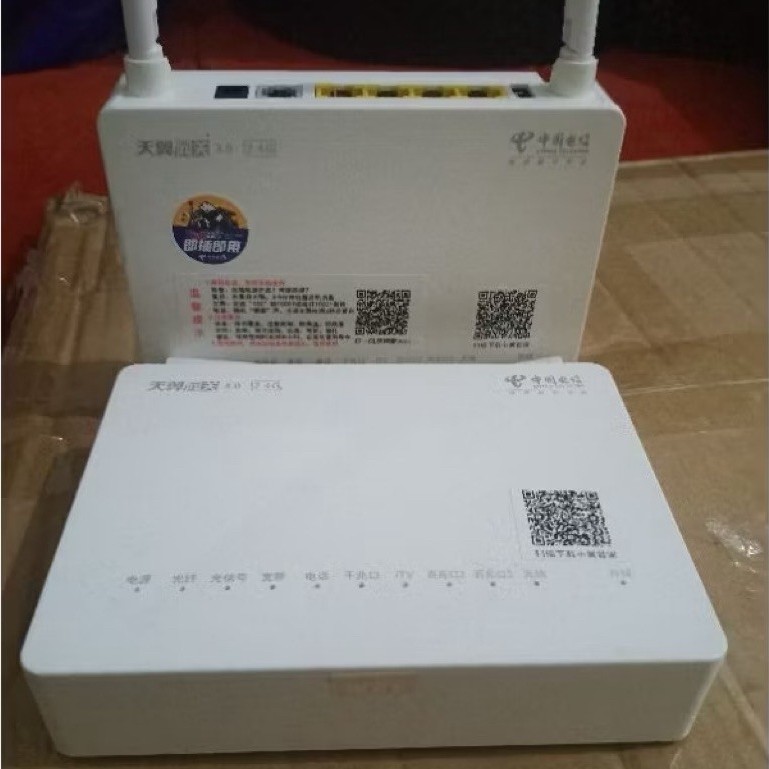 ZTE F450 EPON OMCI 2,4 MODEM EPON