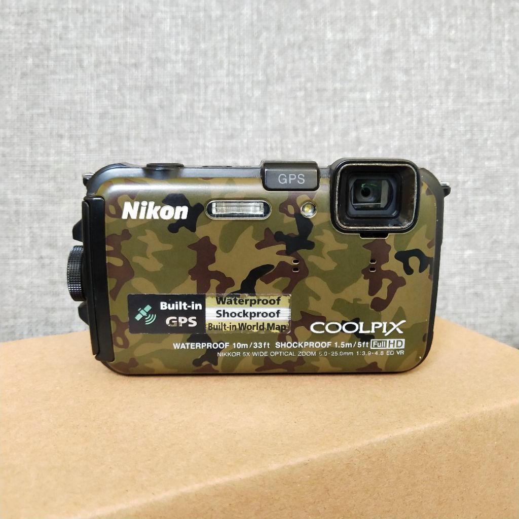 Nikon Coolpix AW100 Kamera Waterproof GPS Murah