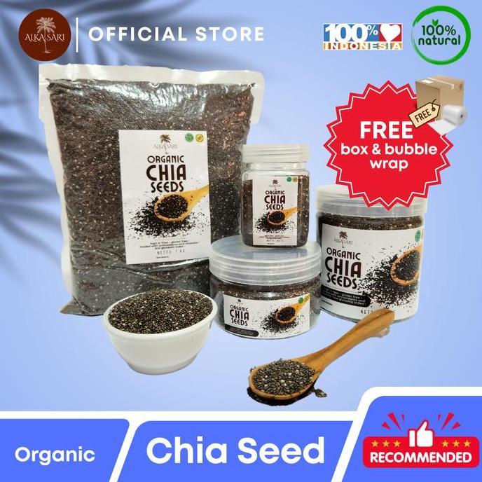 ORGANIC CHIA SEED / BIJI CHIA SEED UNTUK DIET