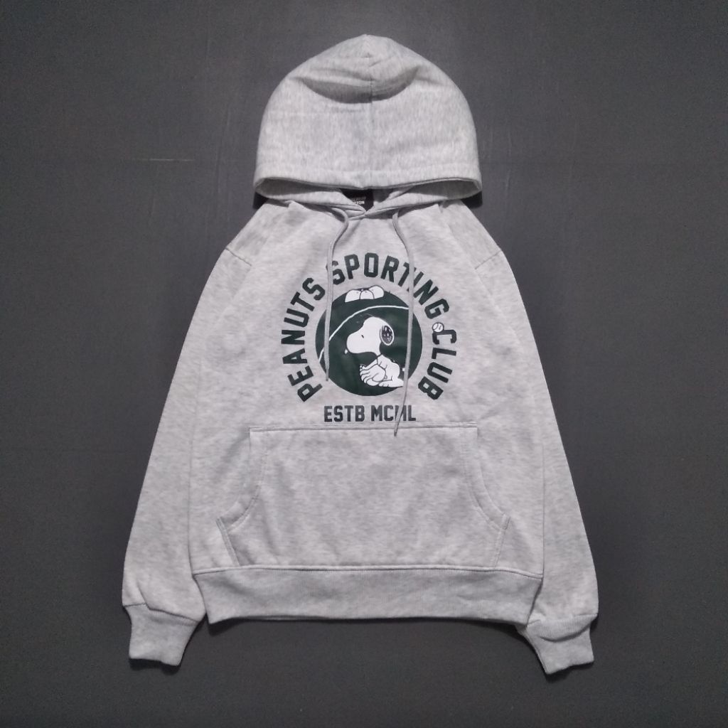 JAKET HOODIE PEANUTS