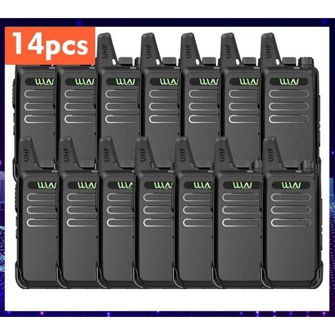 Ready Stock COD Ht wln kd C1 Original Walkie Talkie WLN UHF Ht Wlan Genggam Jarak Jauh Anti Jatuh Lu