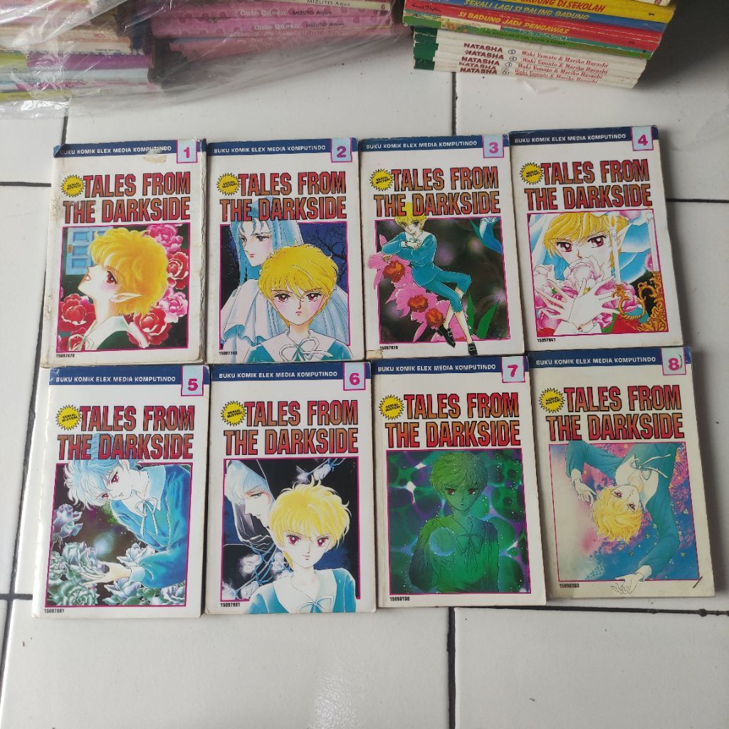 komik serial misteri tales from the darkside 1-8 by Yoko Matsumoto