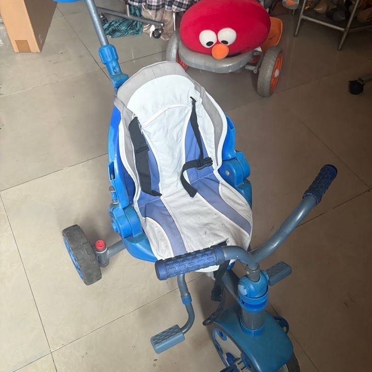 Little Tikes Ride and Learn 3in1 Tricycle Sepeda