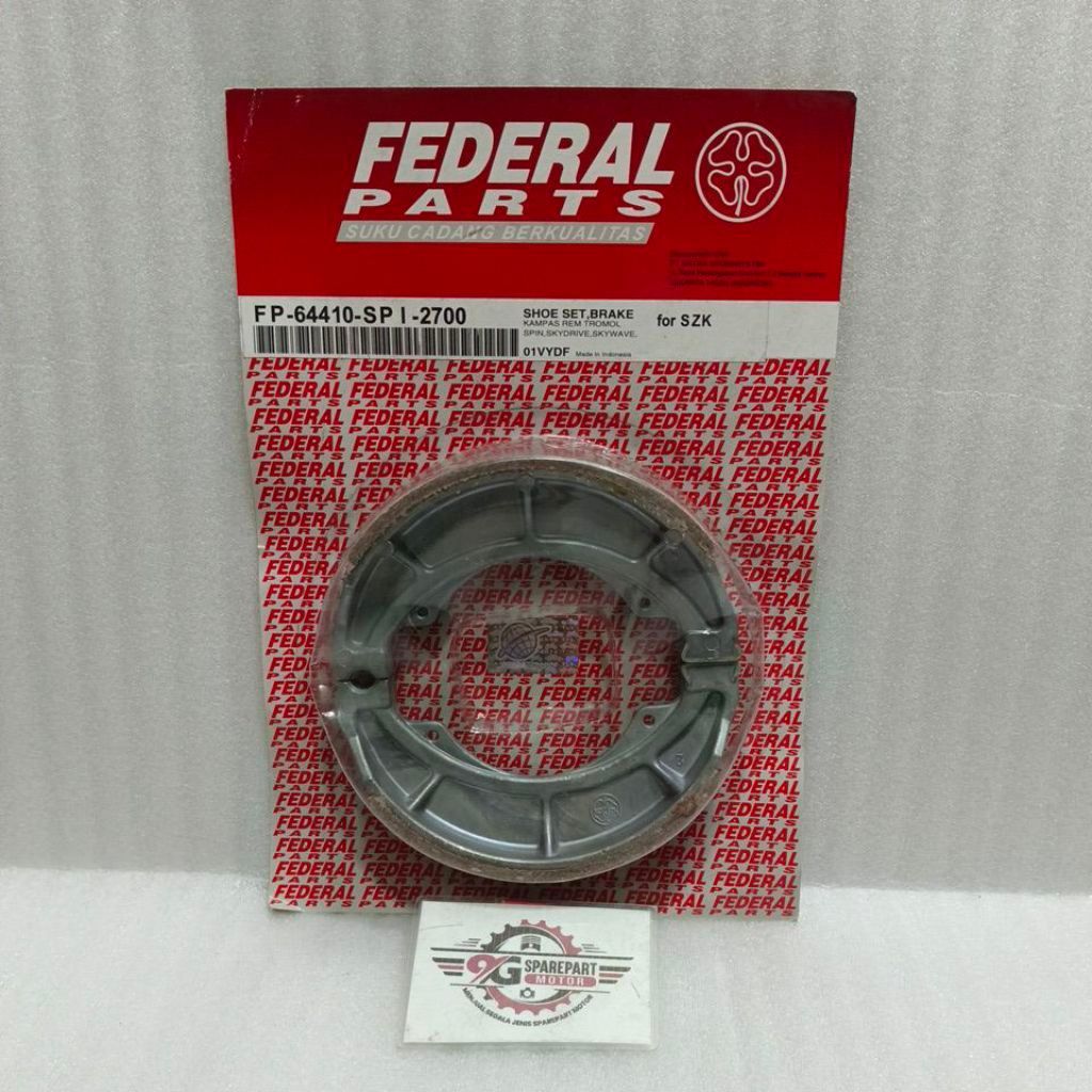 Kampas rem tromol FDR Spin Skydrive Skywave