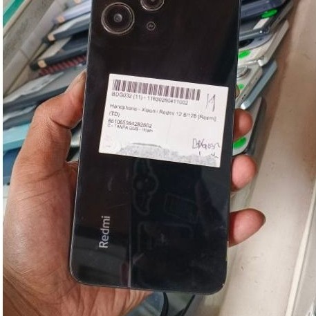 XIOMI REDMI 12 RAM 8/128GB NORMAL SIAP PAKAI ORIGINAL