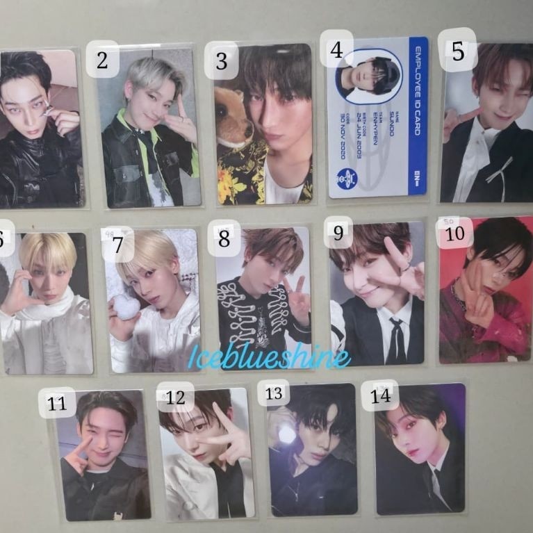 official photocard Sunoo