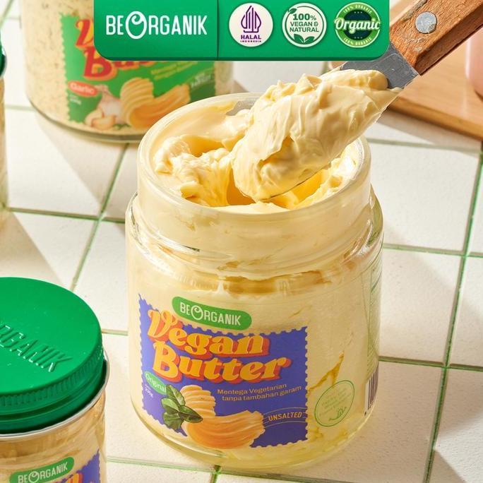 Mowmilk- Beorganik Vegan Butter / Margarine Vegan Organik