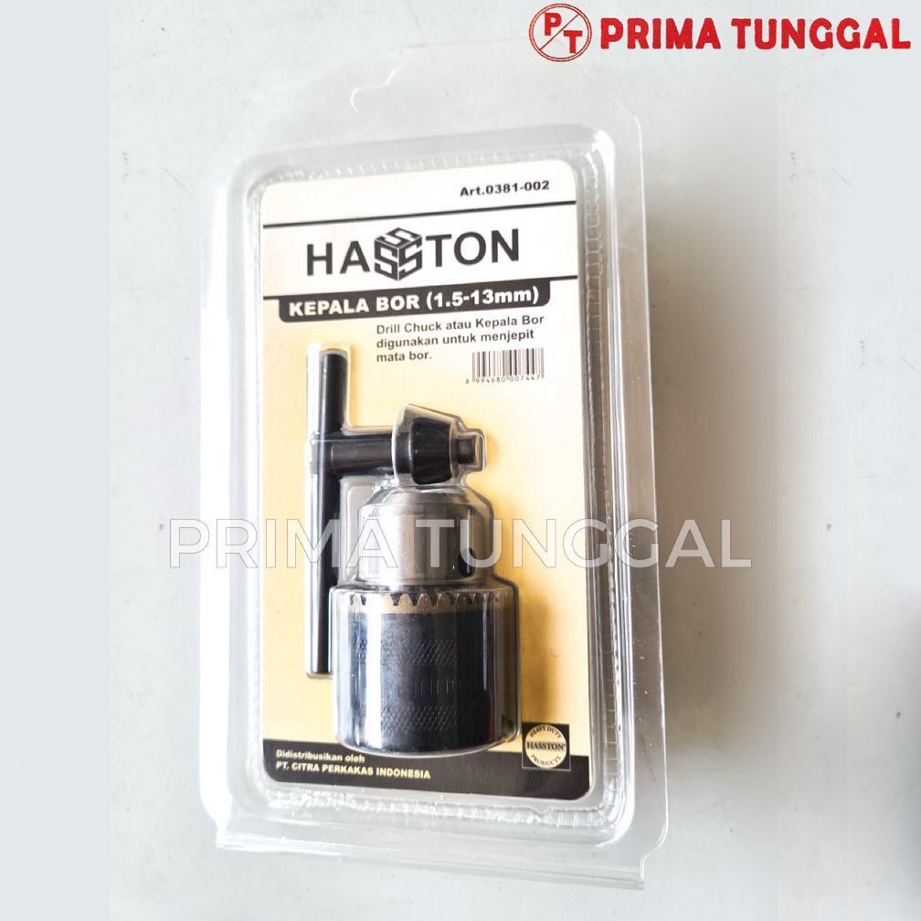 Kepala Bor Listrik 13MM Benz + kunci bor Drill Head