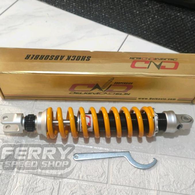 Monoshock Delkevic Klx 150 Dtracker 150 / Shock Delkevic 405mm Klx150 Dtracker 150 / Shock belakang 