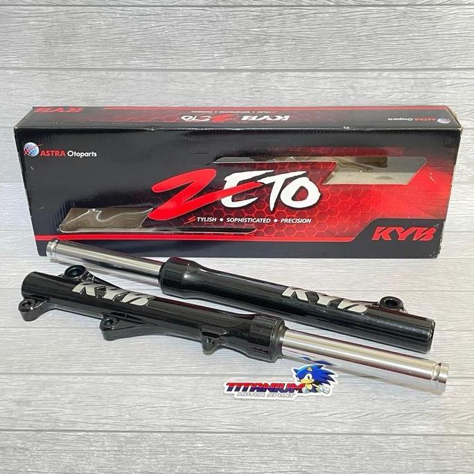 SHOCK DEPAN KYB ZETO MIO SPORTY / MIO SMILE / MIO SOUL / FINO OLD / M3 / SOUL GT 115