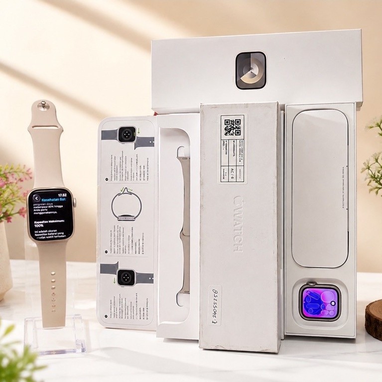 APPLE WATCH SERES IWATCH 8 IWATCH 6 7 EX IBOX FULLSET SECOND