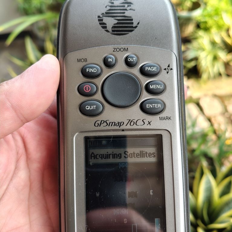 GPS Garmin 76CSx