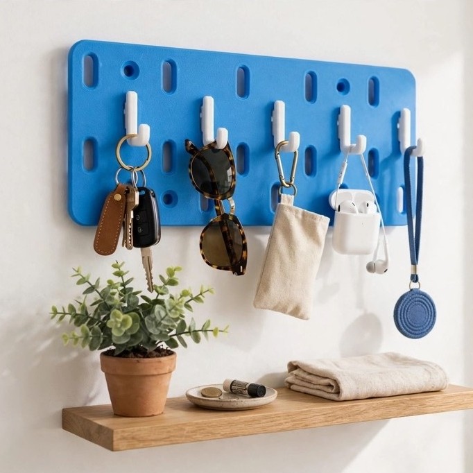 Hook Gantungan IKEA SKADIS 5 pcs - Tipe 1 - Pegboard Hook SKADIS Compatible