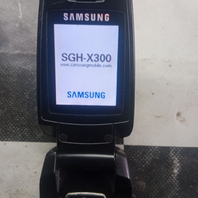 hp samsung jadul sgh x300 normal
