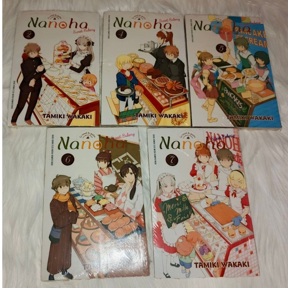 KOMIK BEKAS NANOHA