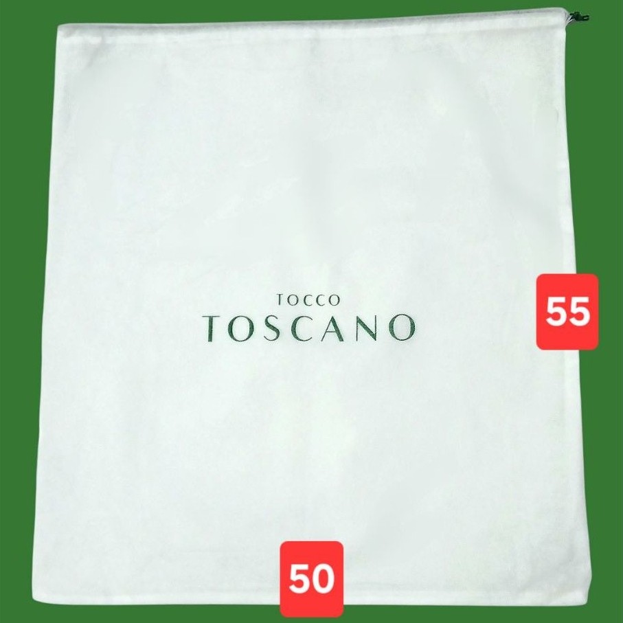 TOCCO TOSCANO DUSTBAG JUMBO / TAS TALI SERUT ORIGINAL BRANDED