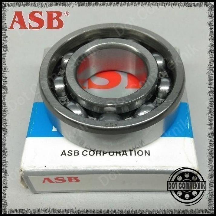 TERBARU BEARING / LAHER 6318 ASB (90X190X43) OPEN/2RS/ZZ 
