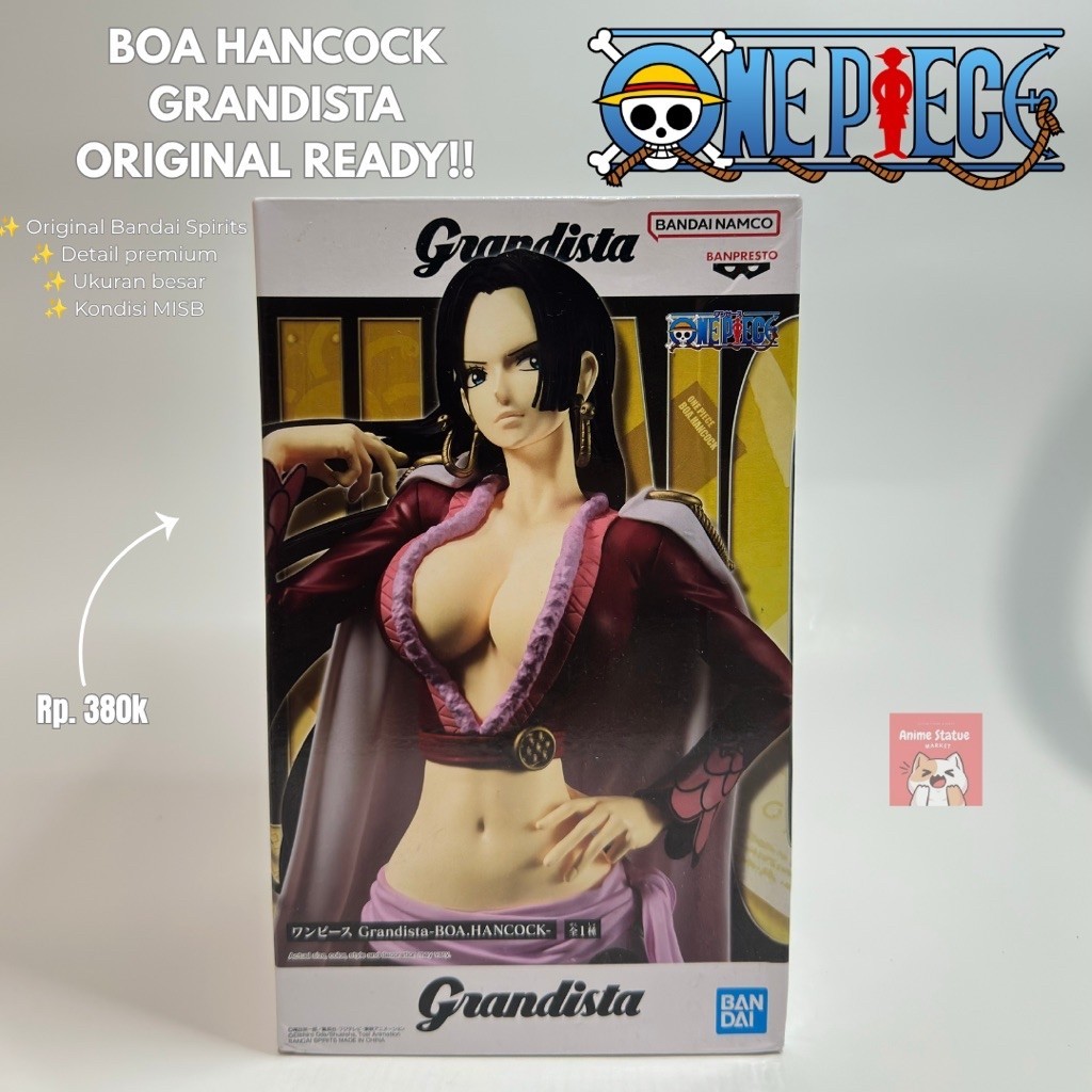 Original Bandai Spirits Grandista Boa Hancock – One Piece