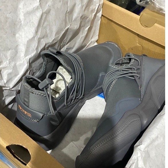 910 Nineten Ryu 1.5 Sepatu Training - Abu/Orange
