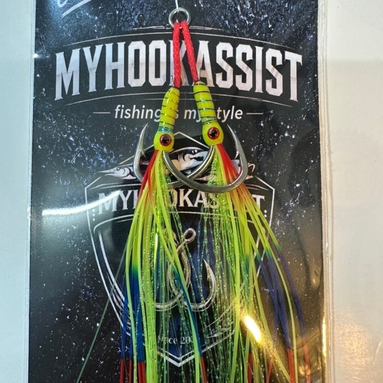 MYHOOK  ASSIST- MY ASSIST HOOK LYCAN - Assist hook slow jigging