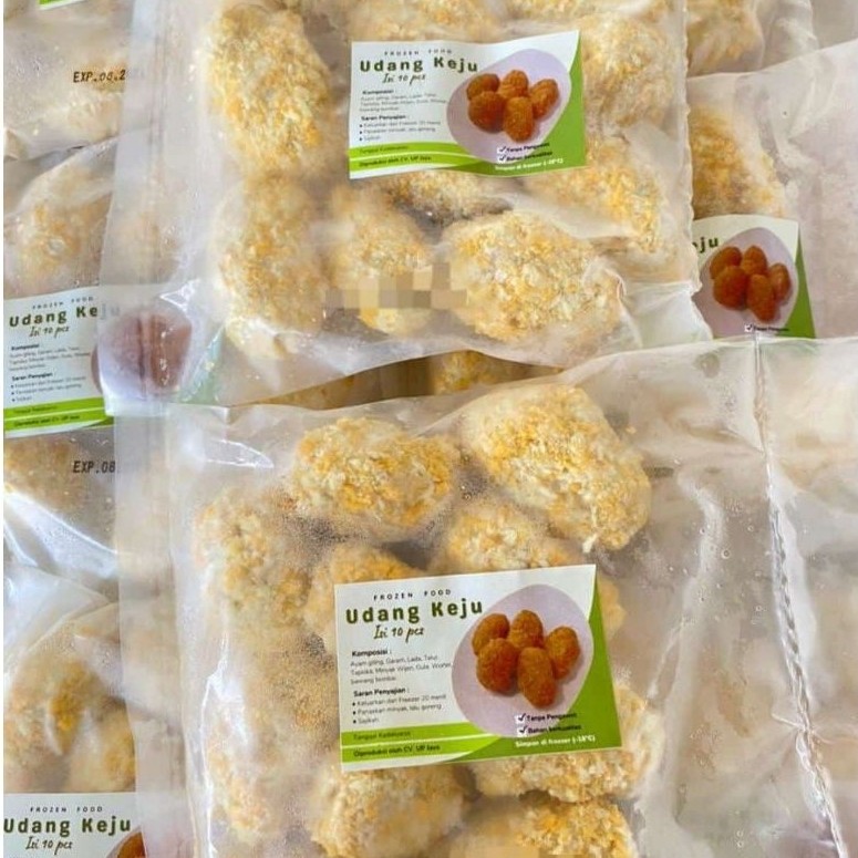 UDANG KEJU UDANG RAMBUTAN ALA GACOAN FROZEN