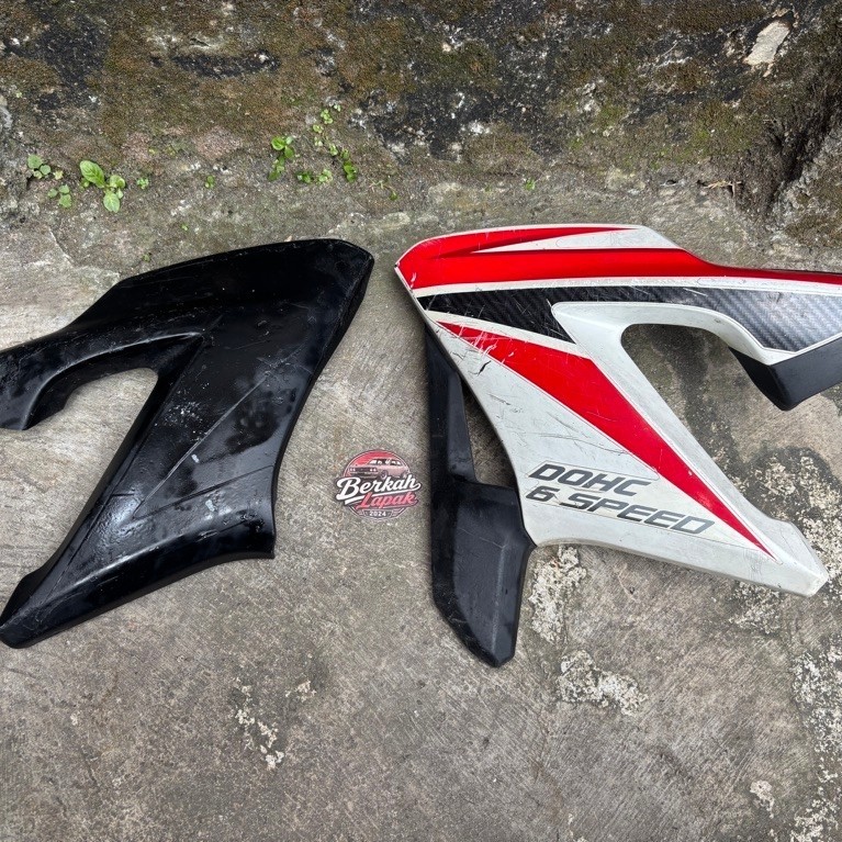 sayap tangki cover tangki honda cb150r old original