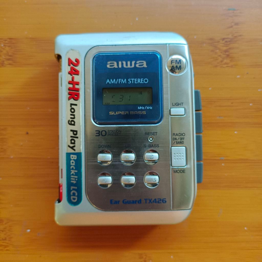 walkman aiwa TX-426