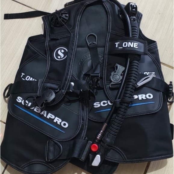 PROMO 100% Scubapro BCD T-One Lightweight Diving