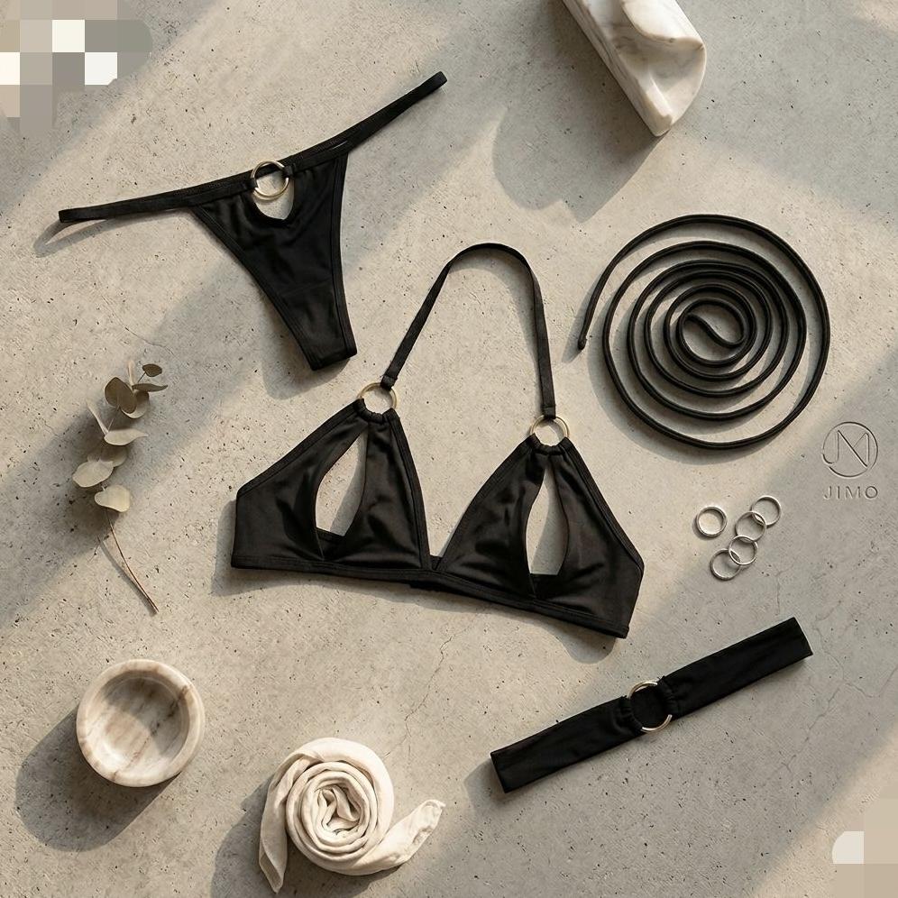 Set Bra + G string Tali Penutup Mata Eye Mask