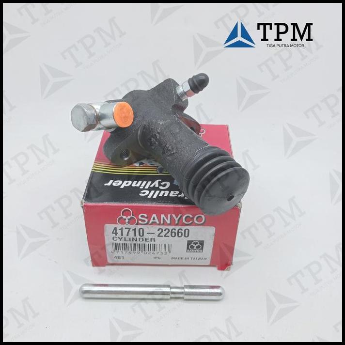 BEST DEAL CO ASSY MASTER KOPLING BAWAH HYUNDAI VERNA 41710-22660 SANYCO 