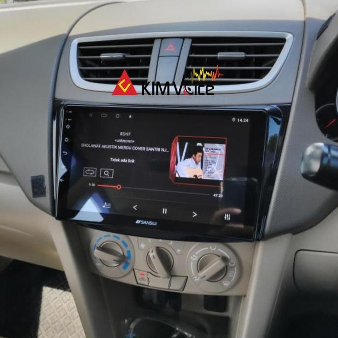 Head Unit Android Orca 9 inch OEM Ertiga lama / Swift