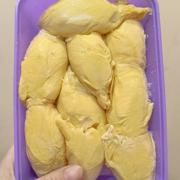 Promo Paling Murah Duren Kupas Nias  Durian 100% Asli Duren Sumatra Beku /Durian Medan Frozen/Duren 