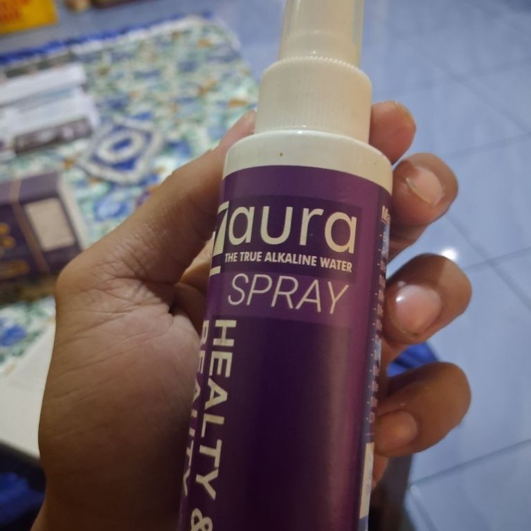 izaura spray al kalin water multifungsi