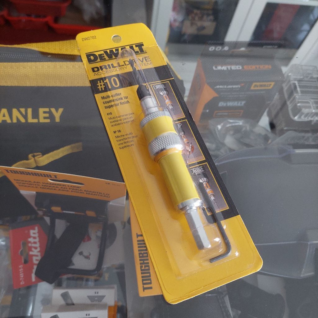 Dewalt Drill Flip Drive Complete Unit 2 in 1 Countersink  #10 DW2702