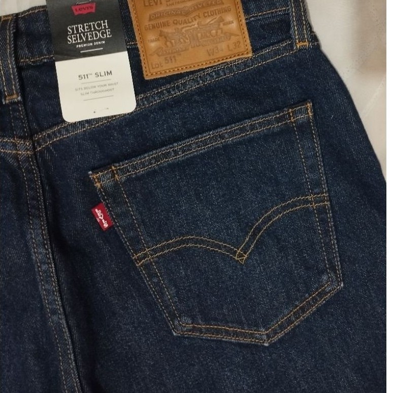 Levi's 511 Selvedge Original art 6216 sz 34