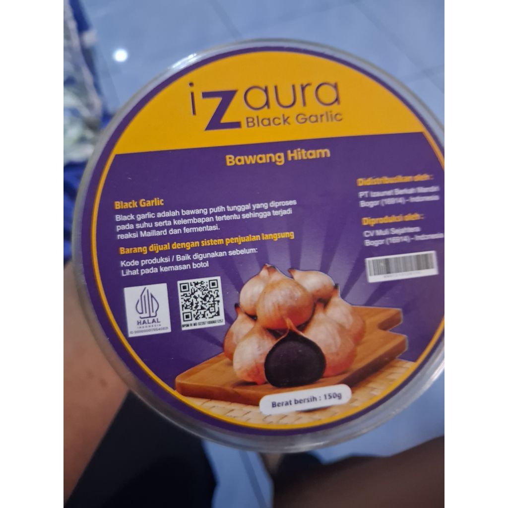 izaura bawang hitam black garlic