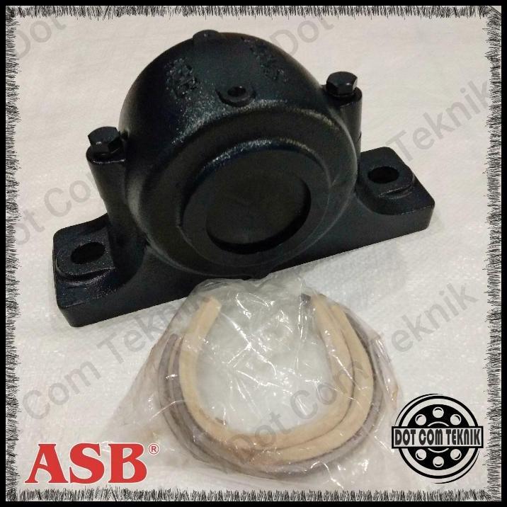 TERBARU PLUMMER BLOCK SN 520 ASB / BEARING HOUSING SN520 ASB 