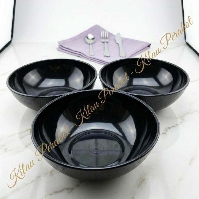 Mangkok Melamin 7 inch / Mangkok Bakso Mangkok Ramen Melamin Tebal