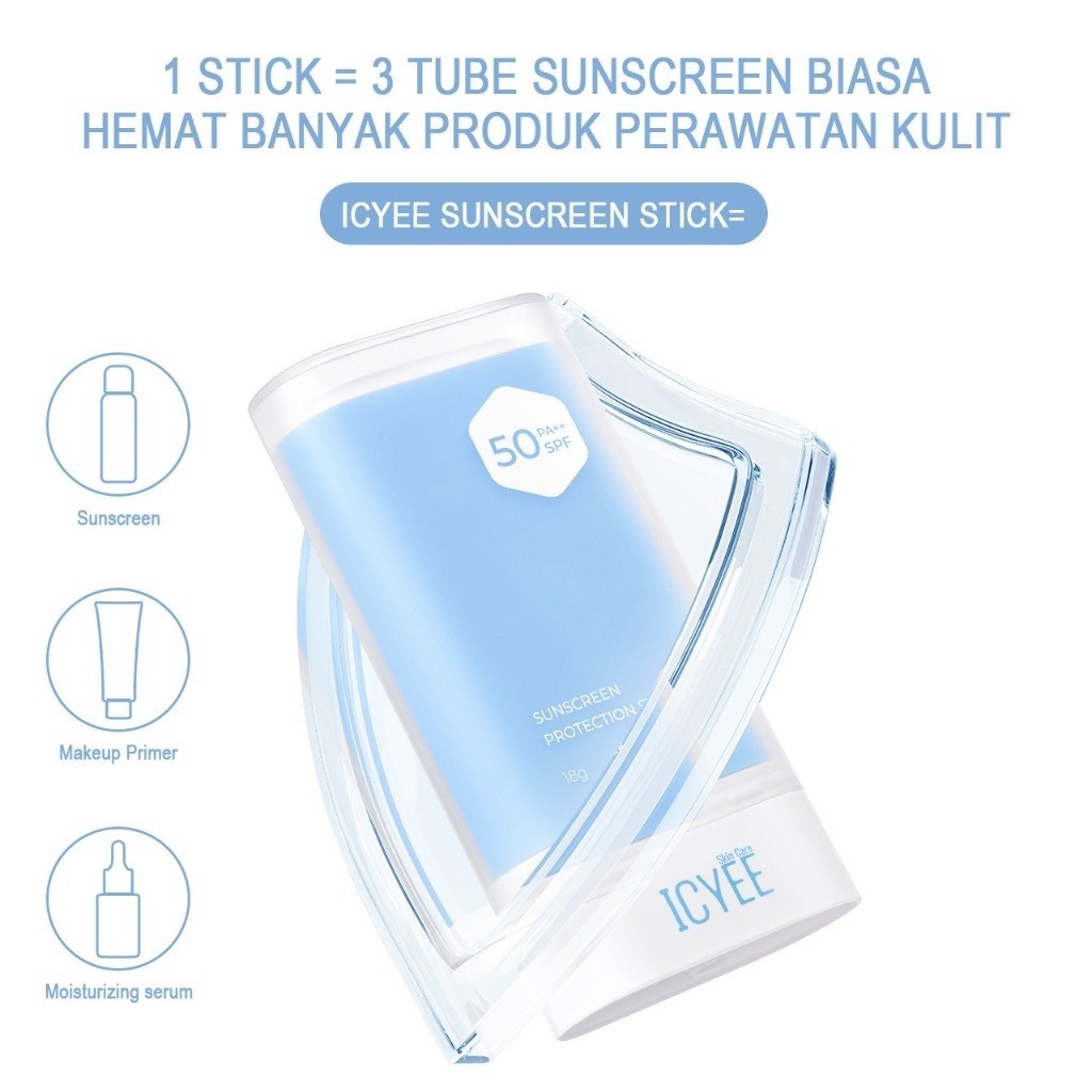 SUNSCREEN The ICYEE Sunscreen Protection Stick SPF50 PA++