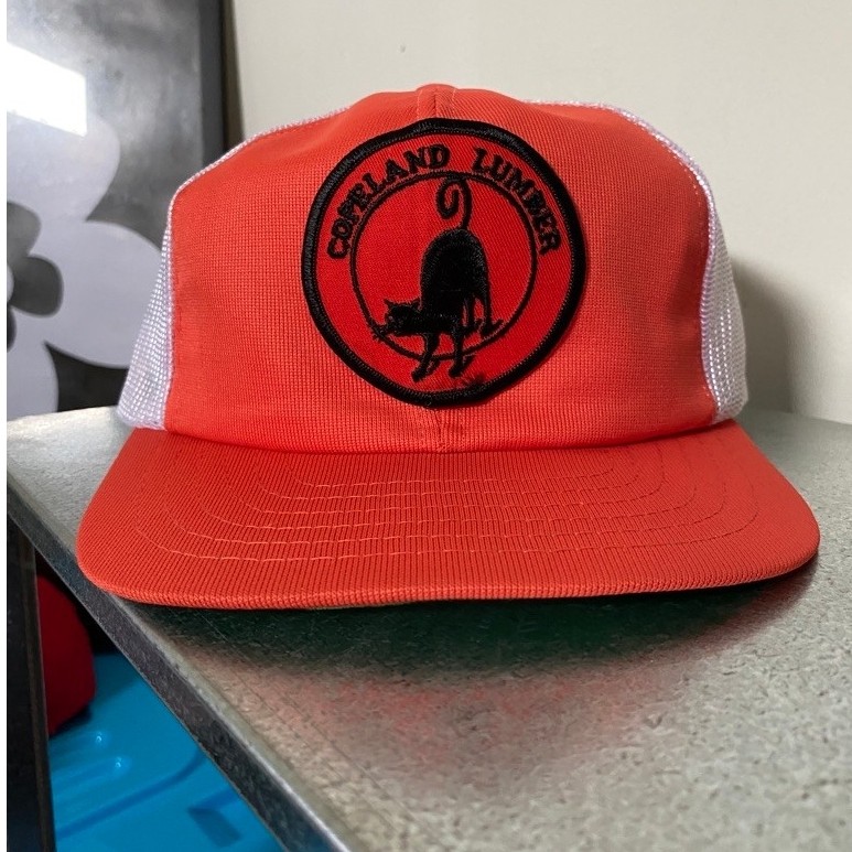 topi jaring vintage youngan patch