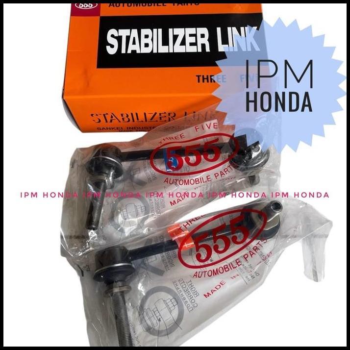 GRATIS ONGKIR SL-3890 555 JAPAN LINK STABIL STABILIZER DEPAN TOYOTA FORTUNER VRZ 2005 2006 2007 2008