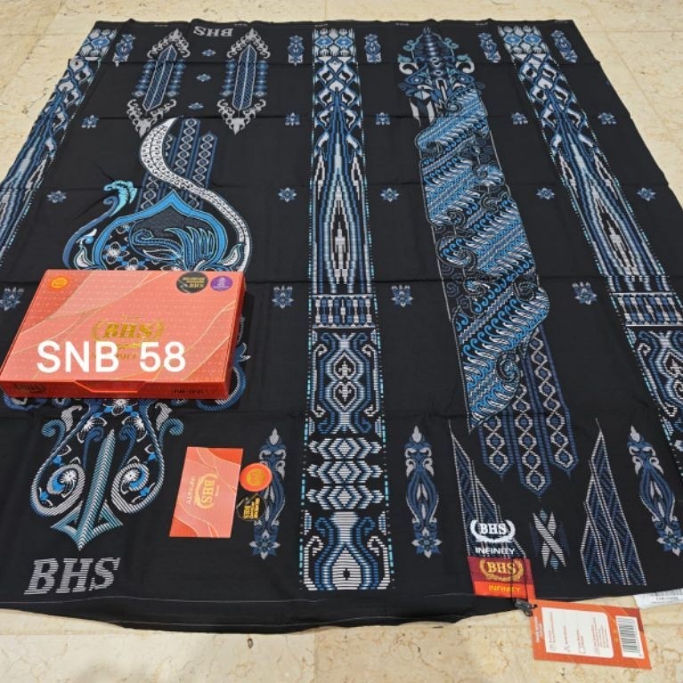 Sarung BHS Invinity Gold Sarung BHS Infinity Kembang Gold