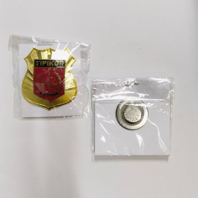 pin KPK TIPIKOR kuningan magnet