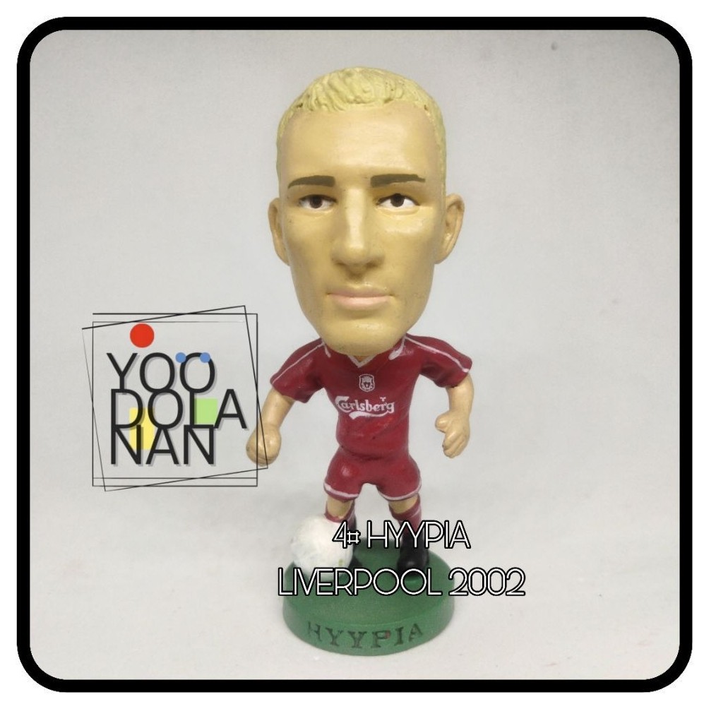 4# HYYPIA - LIVERPOOL 2002 CORINTHIAN PROSTARS FIGURE PEMAIN BOLA