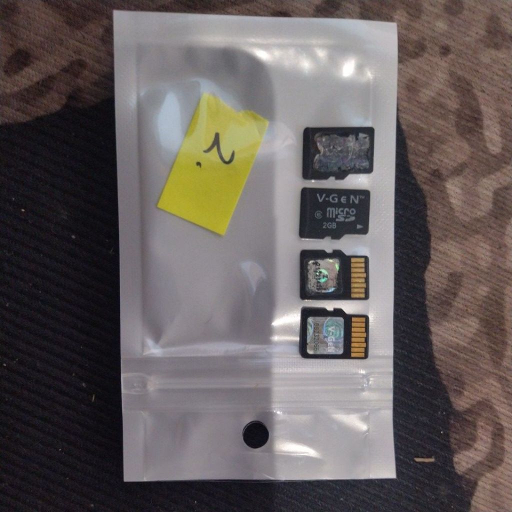 memori card/kartu sd size 2GB normal