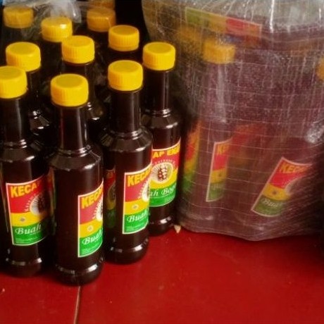 Kecap buah Bogor , dulu disebut Kecap Siwalan, 350 ml