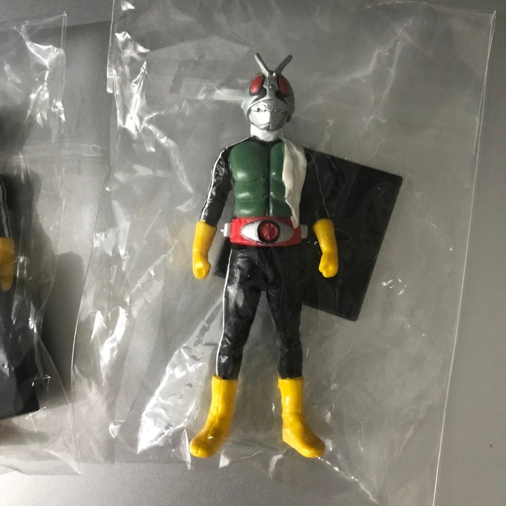 HG gashapon kamen rider showa shocker rider gachapon