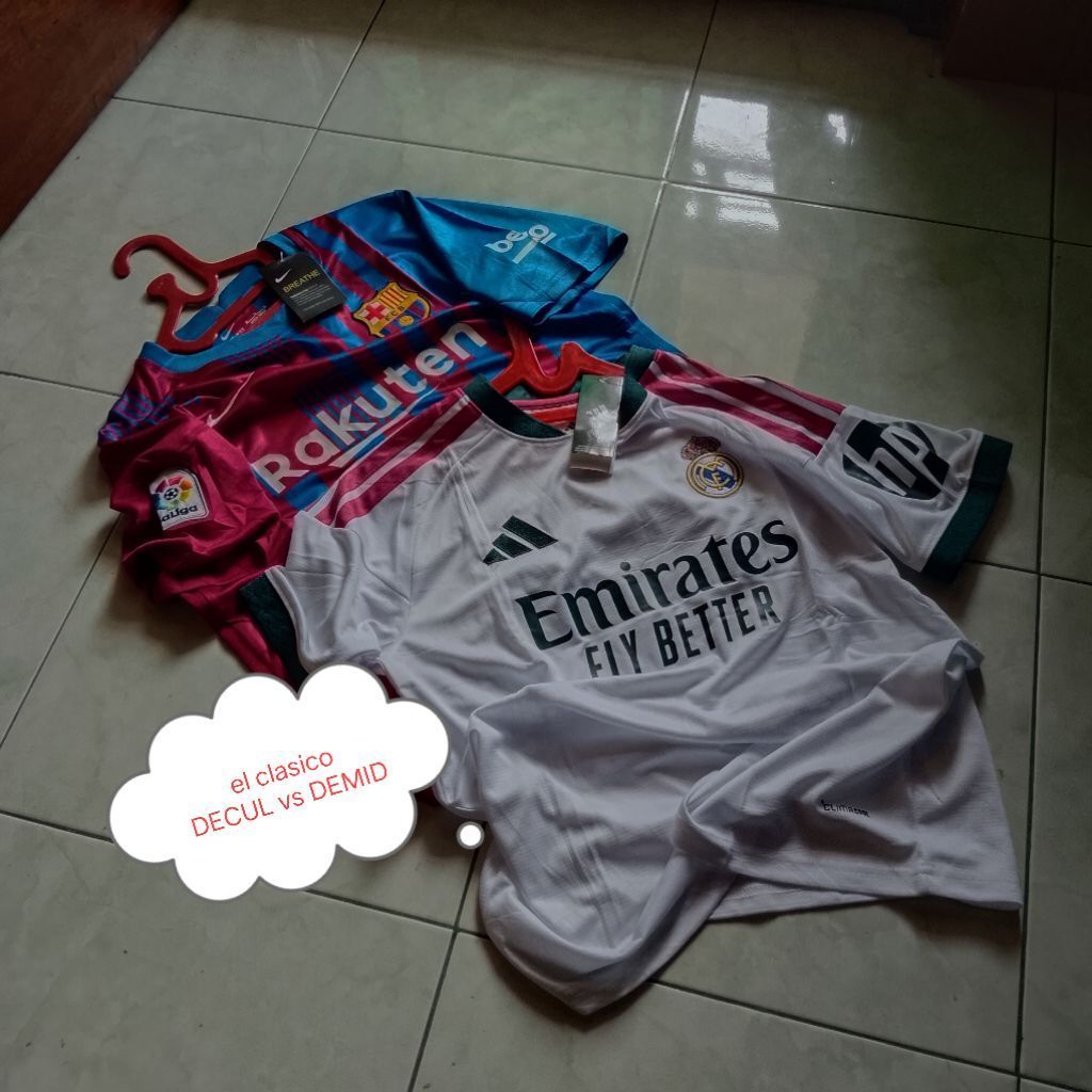 MADRID home BARCELONA home