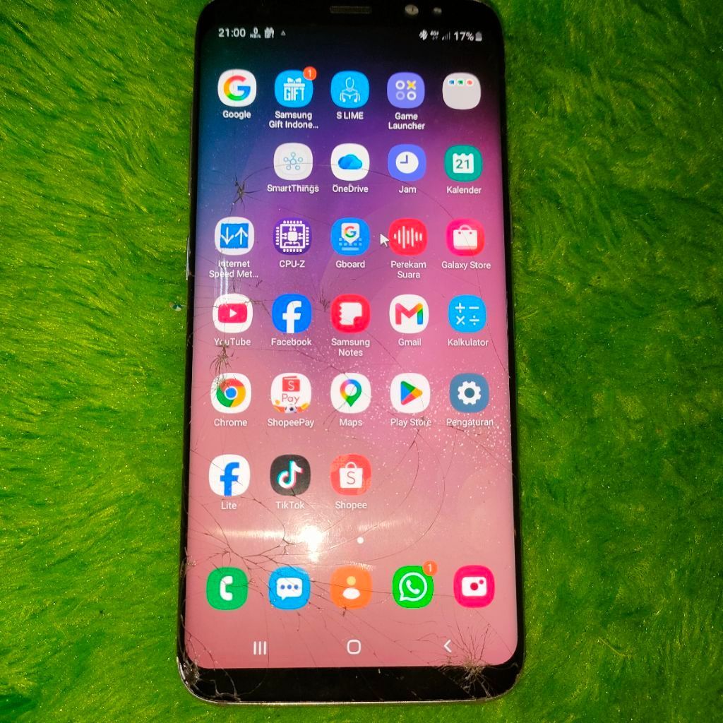 LCD SAMSUNG S8 minus