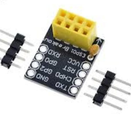 Esp8266 Breakout / adapter plate breadboard esp8266